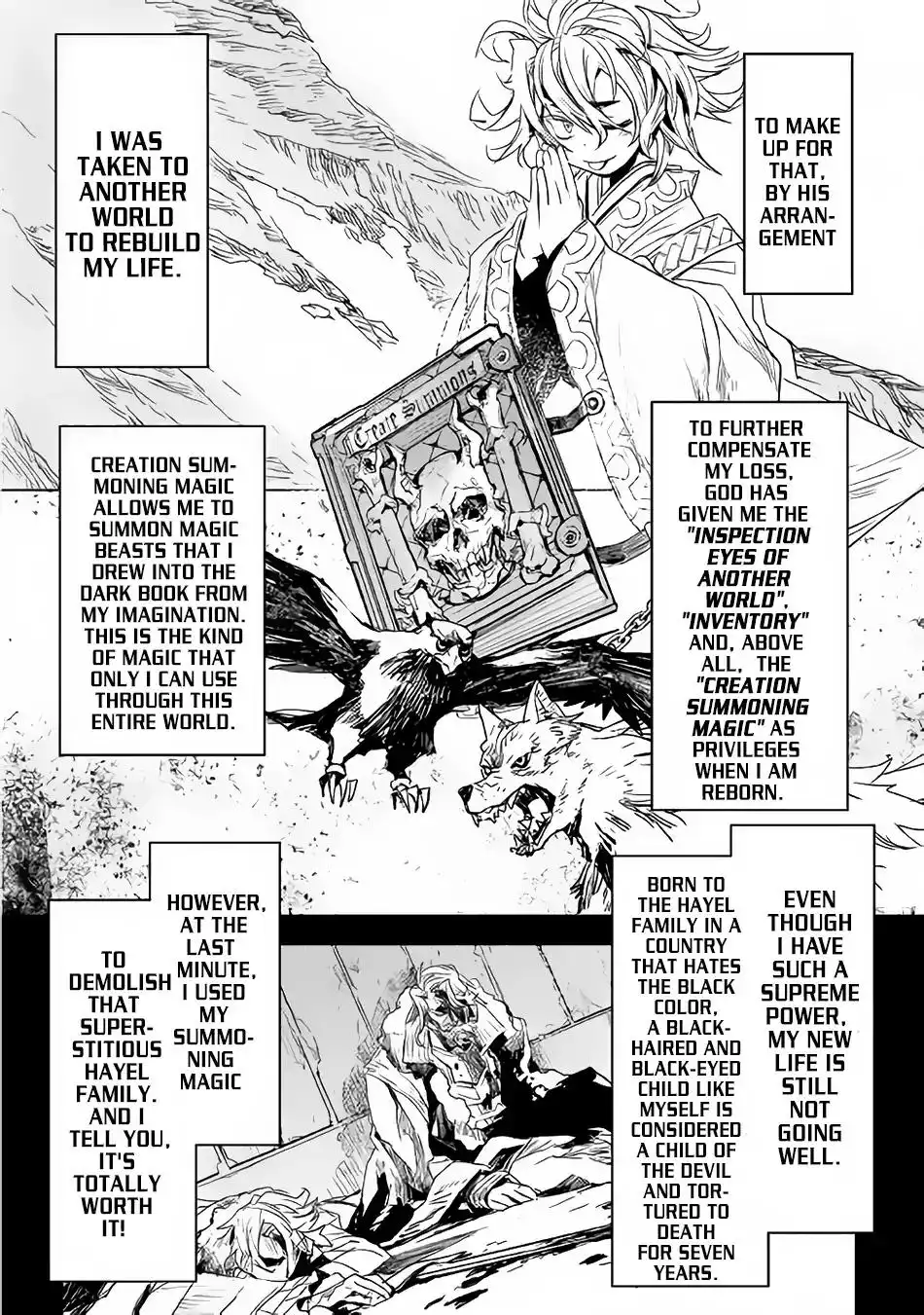 Kuro no Souzou Shoukanshi - Tenseisha no Hangyaku Chapter 2 3